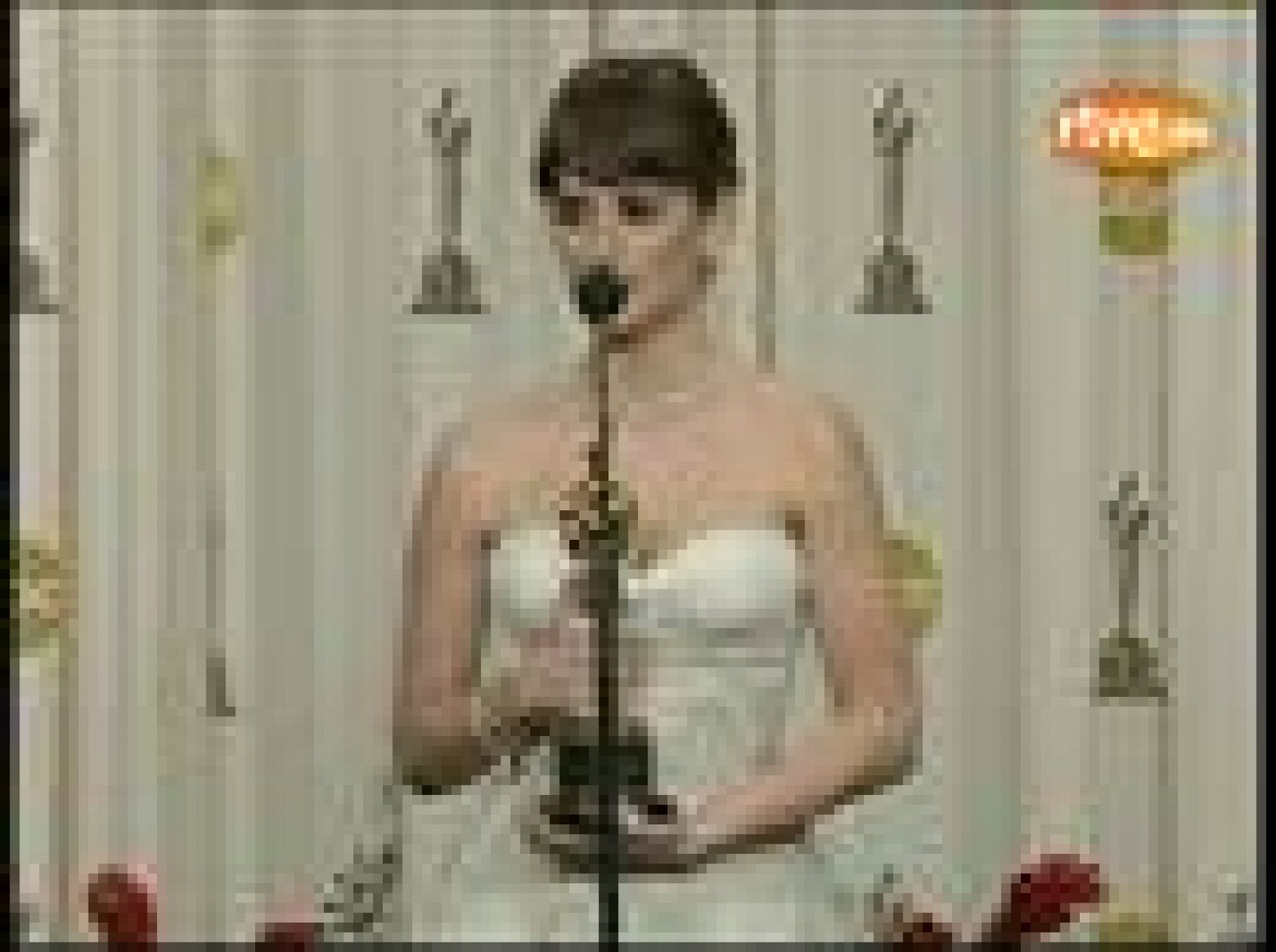 Primeras palabras de 'Pe' tras ganar un Oscar | Ver