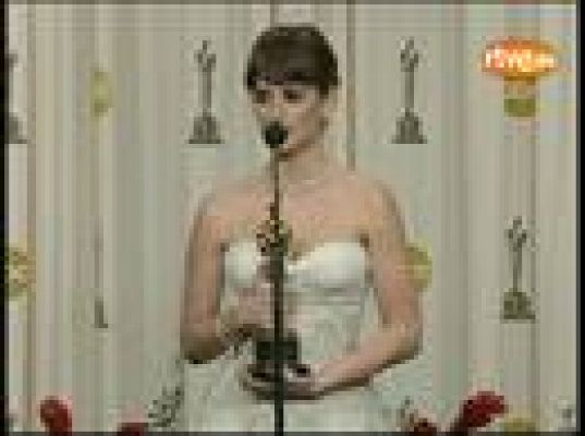  - Primeras palabras de Penélope Cruz