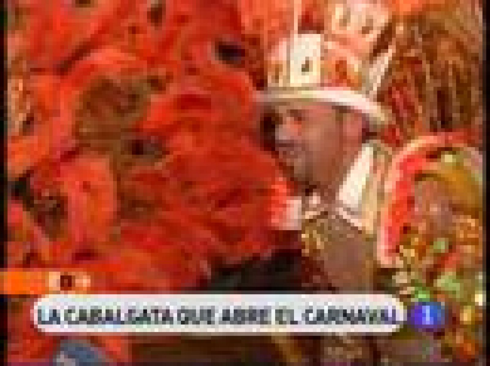 España Directo: La cabalgata que abre el Carnaval.. | RTVE Play