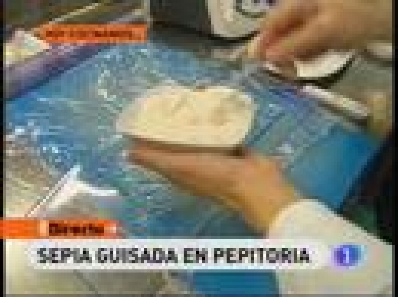 España Directo - Sepia guisada en pepitoria - RTVE Cocina | Ver