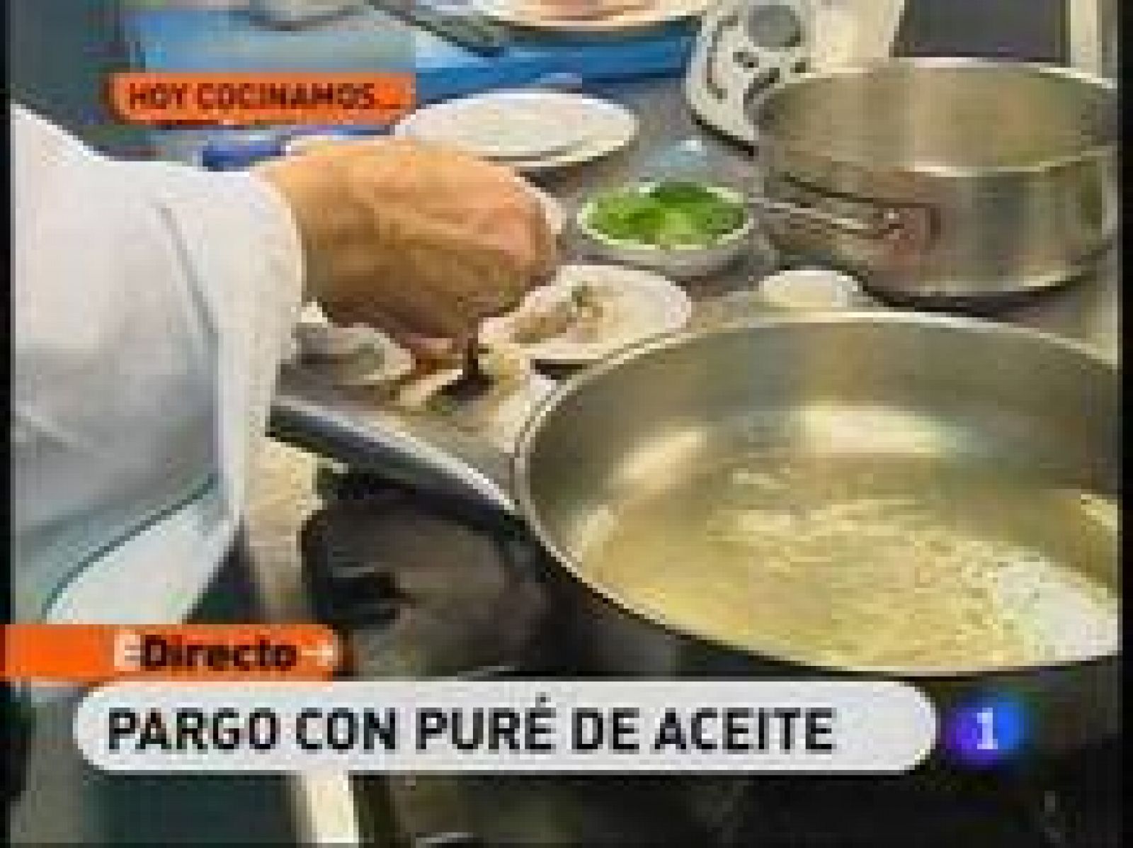 RTVE Cocina: Pargo con puré de aceite | RTVE Play