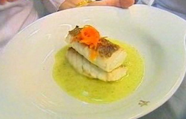 RTVE Cocina - Pargo con puré de aceite
