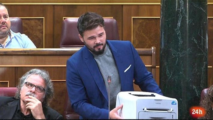 Parlamento - Cataluña en los plenos