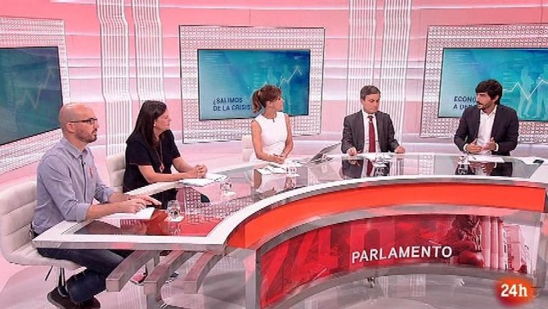 Parlamento - El debate - Hemos salido de la crisis? - 16/09/2017