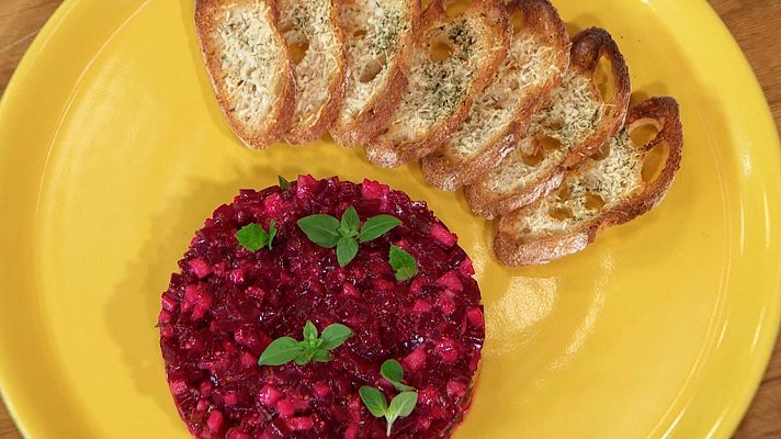 RTVE Cocina - Tartar de remolacha