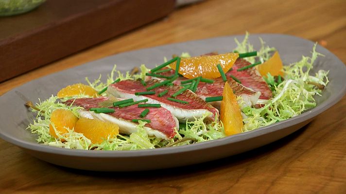 RTVE Cocina - Salmonete en escabeche