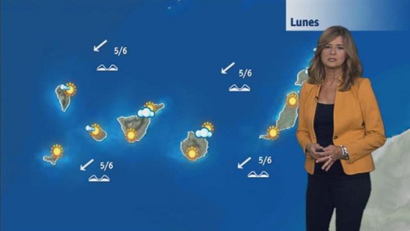 El tiempo en Canarias - 18/09/2017 