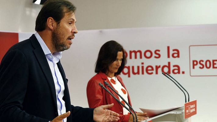 Informativo 24h - El PSOE rebaja su rechazo a la aplicación del artículo 155 para evitar el referéndum de Cataluña