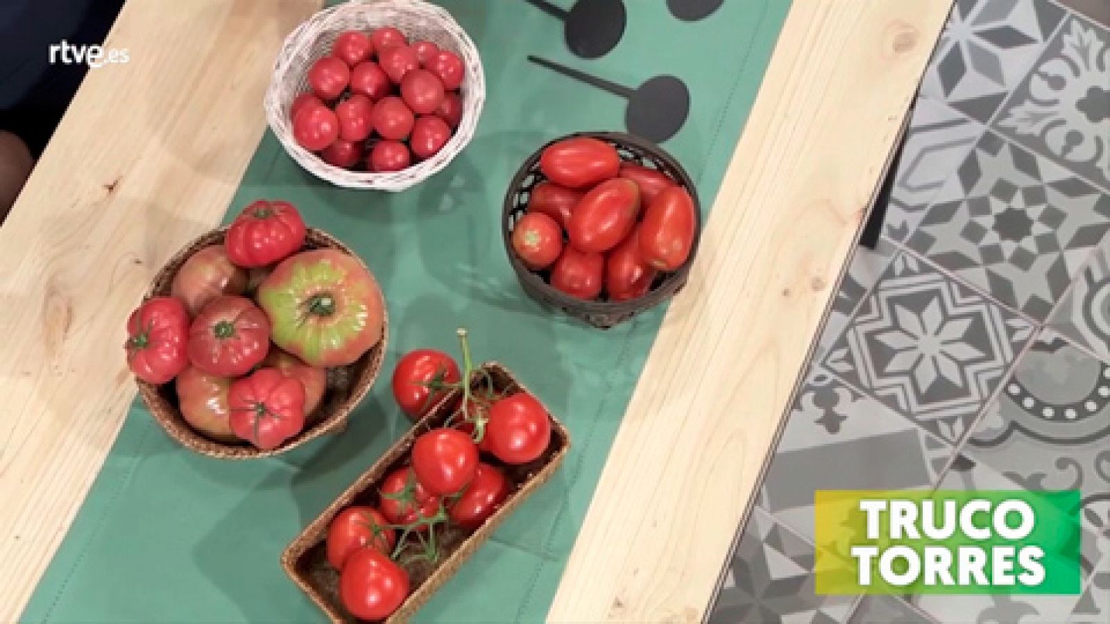 Trucos de cocina - Para qué sirve cada tipo de tomate