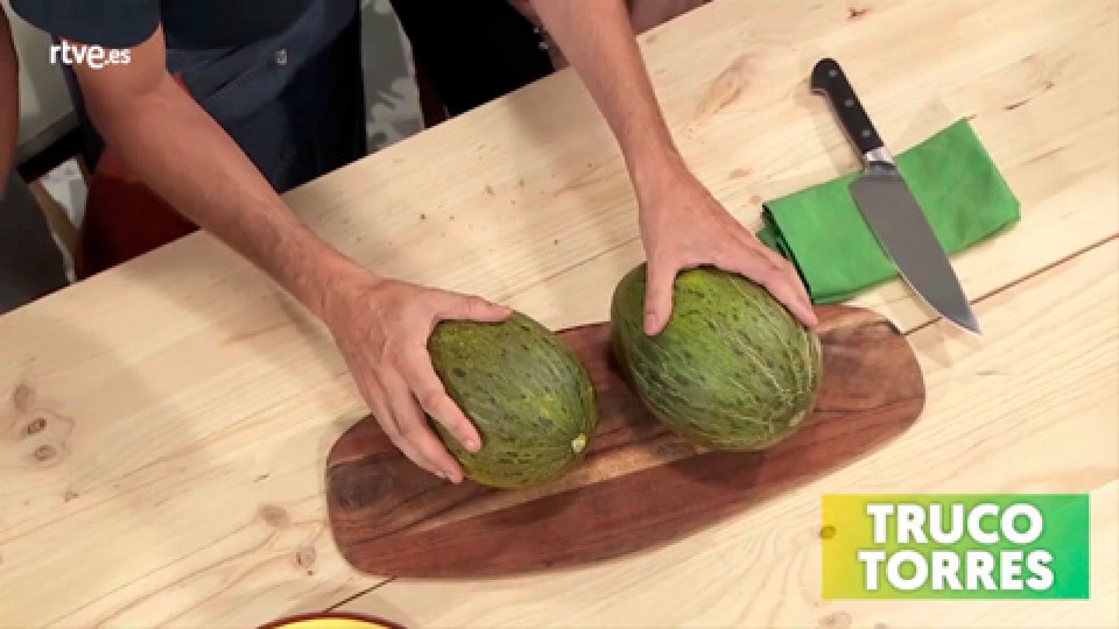 Trucos de cocina - Cómo saber si un melón está maduro a la hora de comprarlo