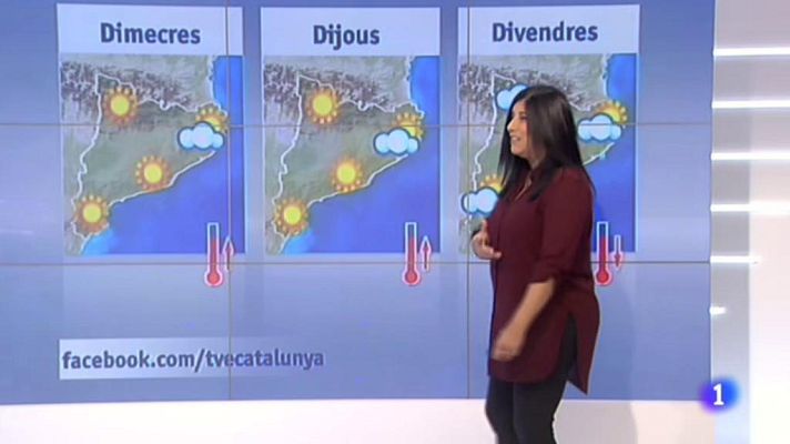 L'Informatiu - El temps - 18/09/17