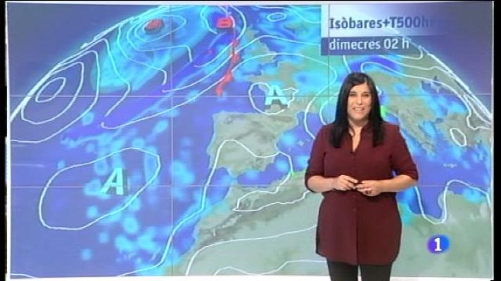 Informatiu Balear - El temps a les Illes Balears - 18/09/17