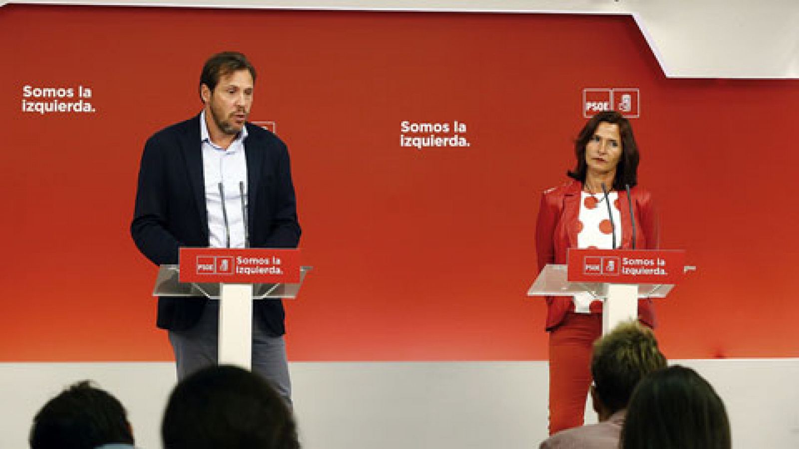 Telediario 1: El PSOE rebaja su rechazo a la aplicación del artículo 155 para evitar el referéndum y dice que "no sería deseable" | RTVE Play