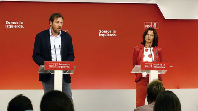 El PSOE evita pronunciarse rotundamente en contra de la aplicación del artículo 155