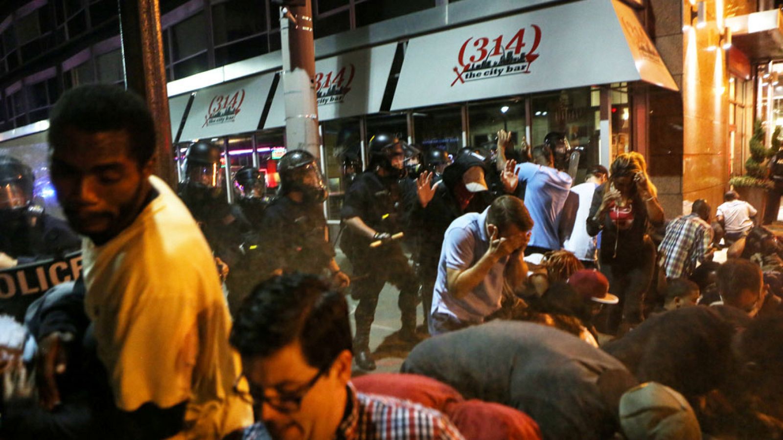Continúan los disturbios en la localidad estadounidense de Saint Louis, en Misuri