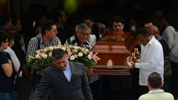 Telediario 1 - La violencia y la impunidad de los asesinos se instala en México