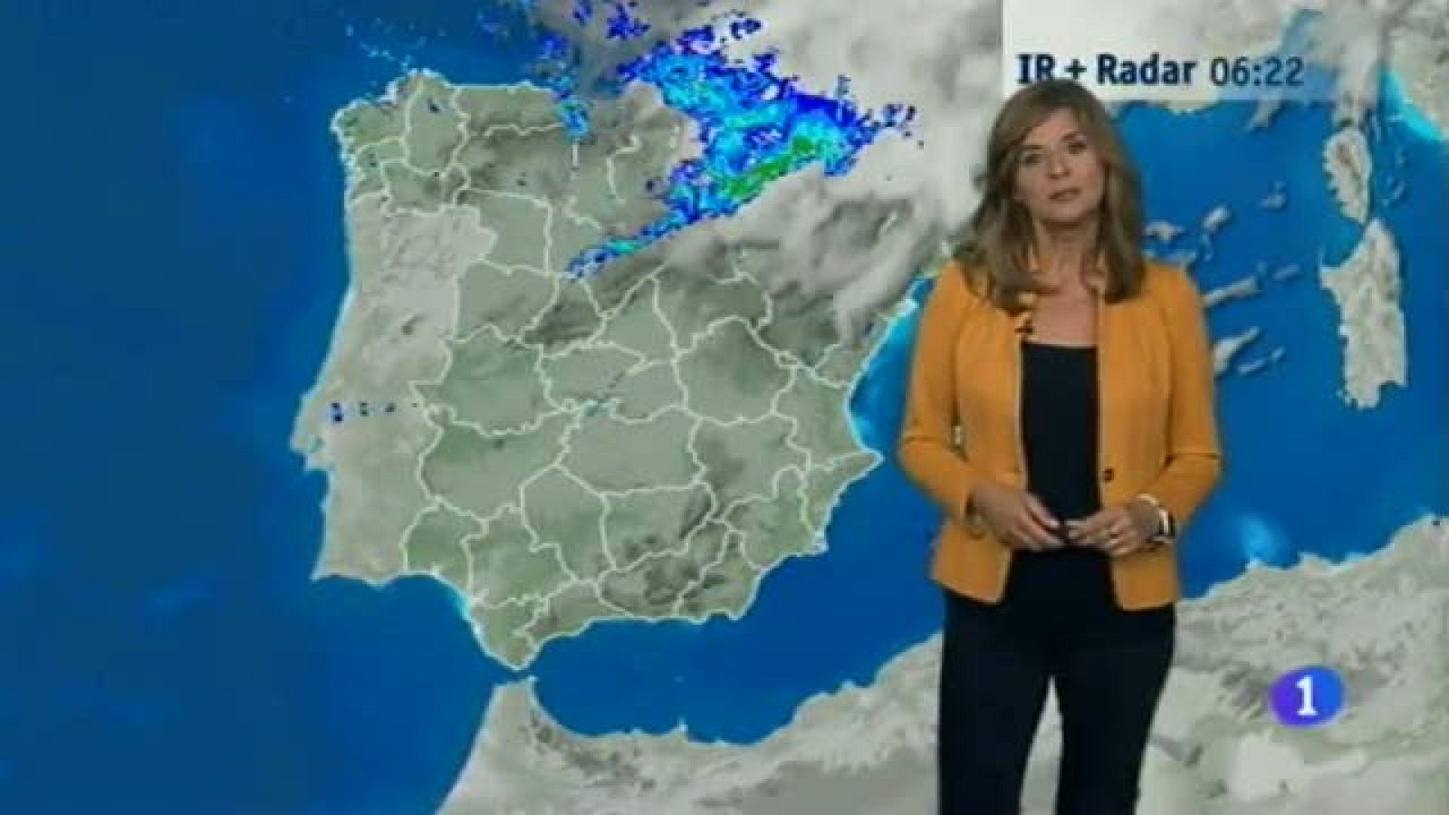 El tiempo en Aragón-18/09/17
