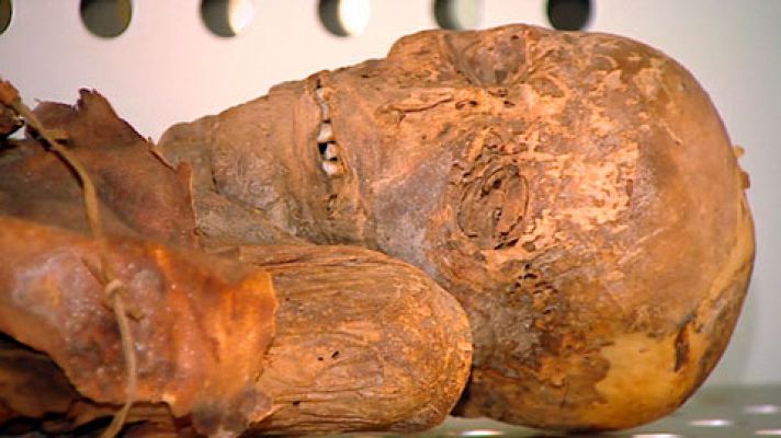 Exposición de momias en Tenerife