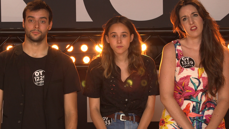 OT - As� fue la segunda fase del casting en Granada