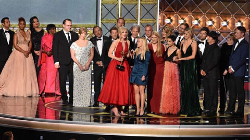 Entrega en Los Ángeles de los Emmy, los prestigiosos premios de la televisión en Estados Unidos