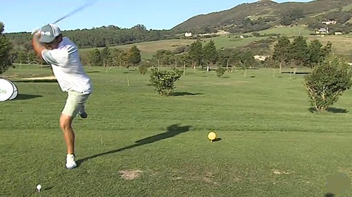 Telediario 1 - Juan Postigo, con solo una pierna, debutará en el circuito profesional en 2018