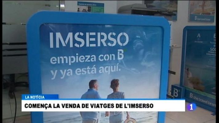 Informatiu Balear - Ja estan a la venda els viatges de l'Imserso