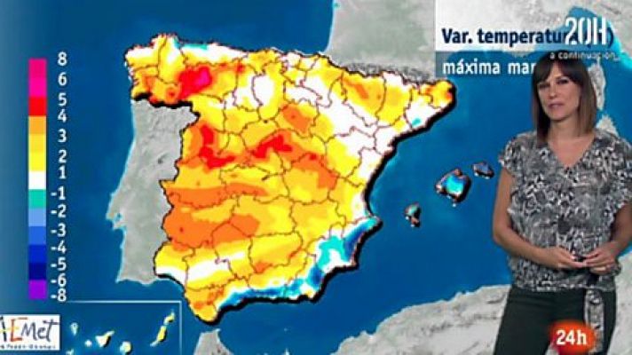 El tiempo - 18/09/17