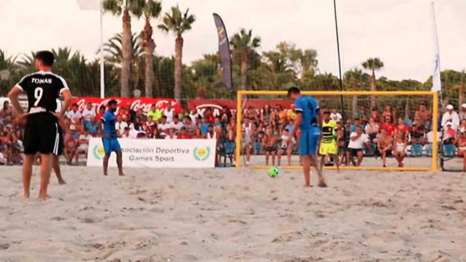 Fútbol playa - Arena Games Tour 2017 - ver ahora