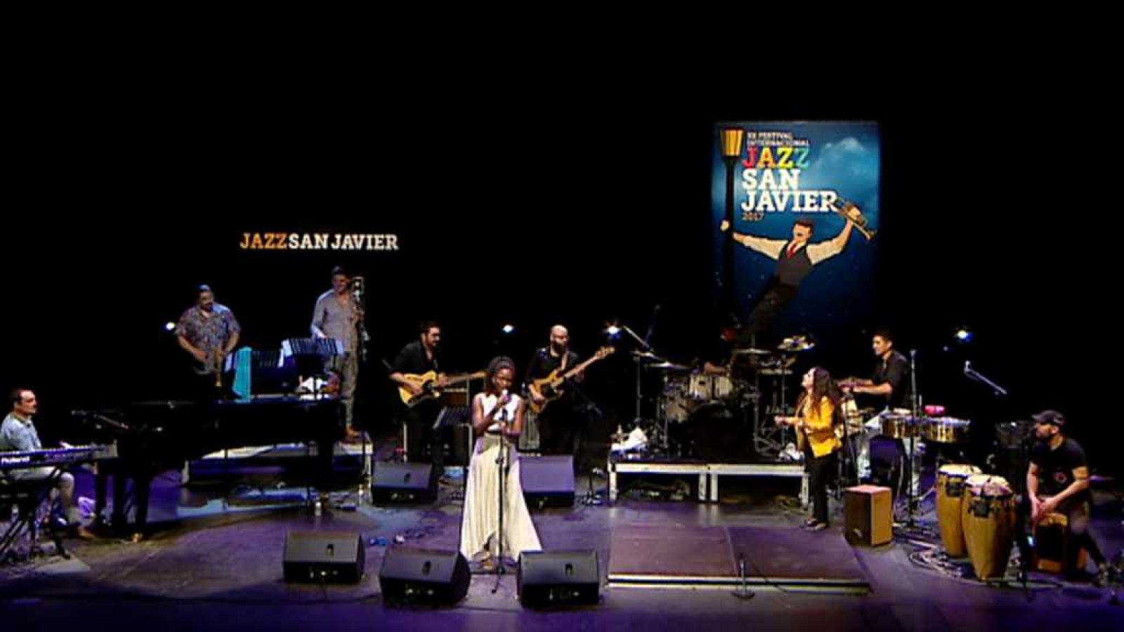 Festivales de verano - Festival de Jazz de San Javier: Patax con Maureen Choi - ver ahora