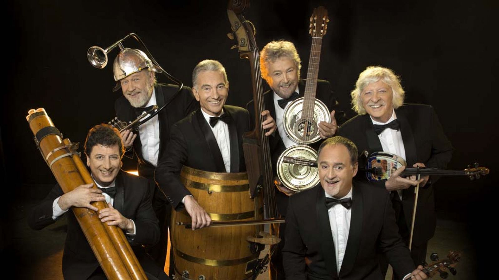 Video resumen 50 años de Les Luthiers