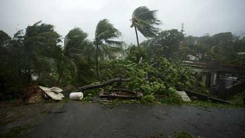 El huracán María devasta la isla de Dominica: "Se ha perdido todo lo que se podía perder" 