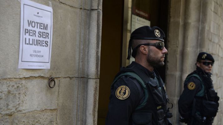 Registran la sede de la compañía de aguas de Girona por presunto fraude cuando Puigdemont era alcalde