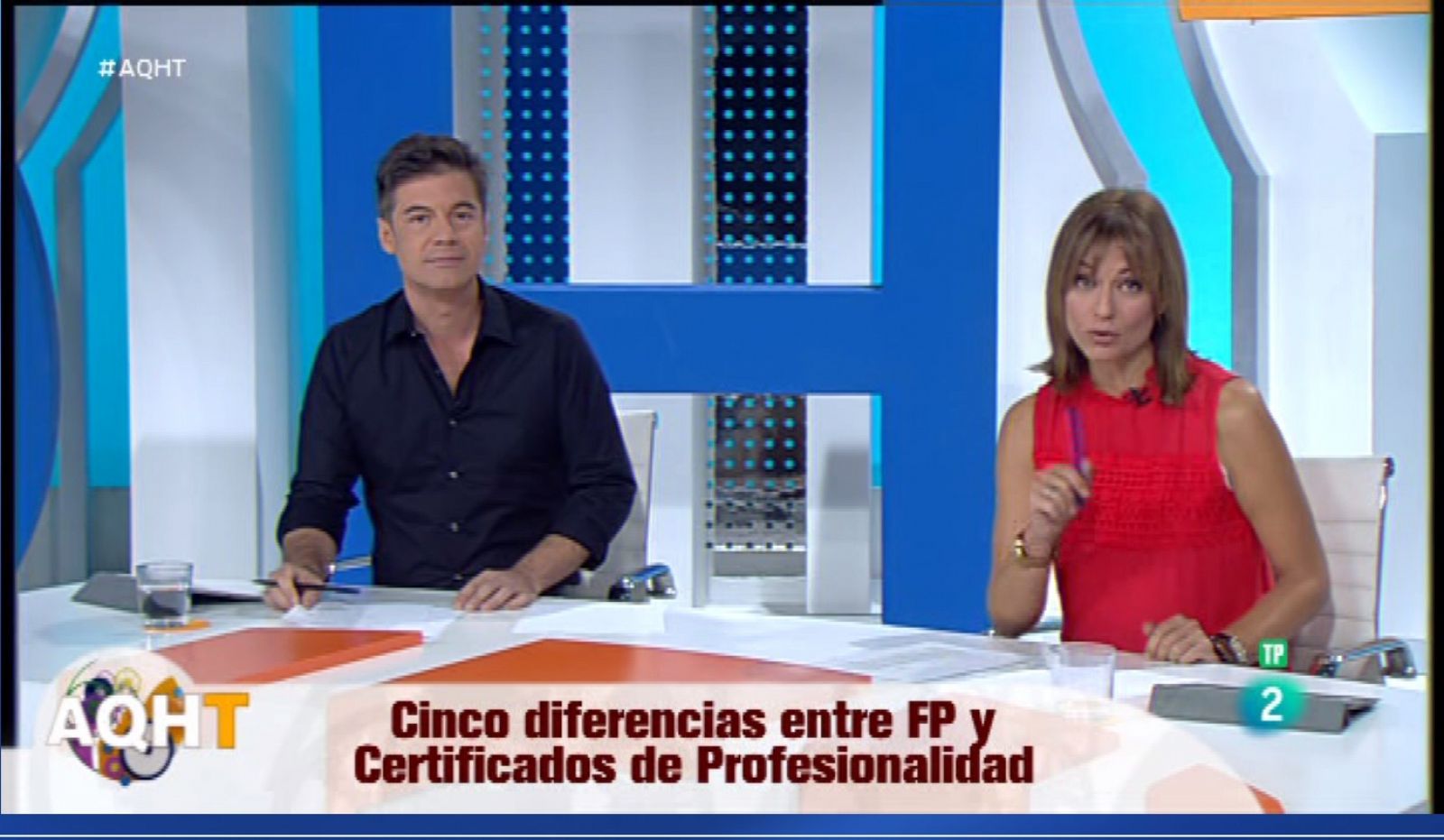 Aquí hay trabajo : Diferencias entre FP y Certificado de Profesionalidad | RTVE Play