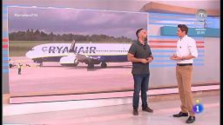Reclamaciones contra Ryanair por cancelación de vuelos