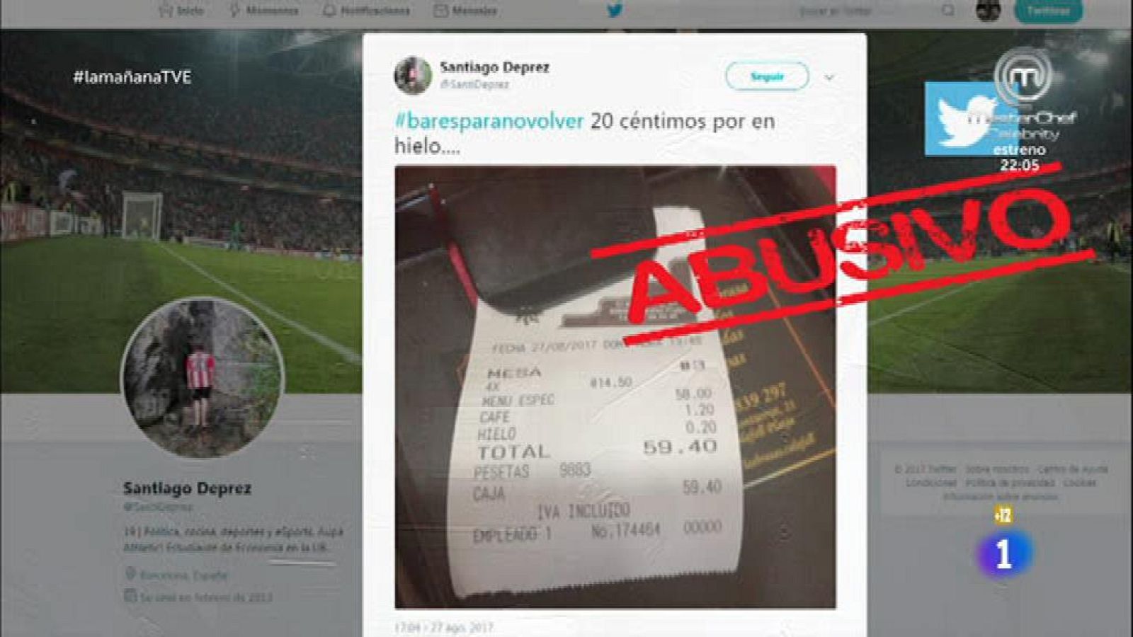 Conceptos abusivos en restaurantes