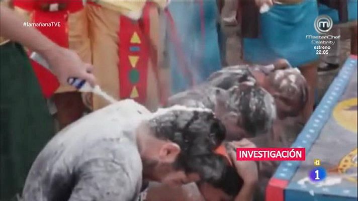 La mañana - Polémicas novatadas