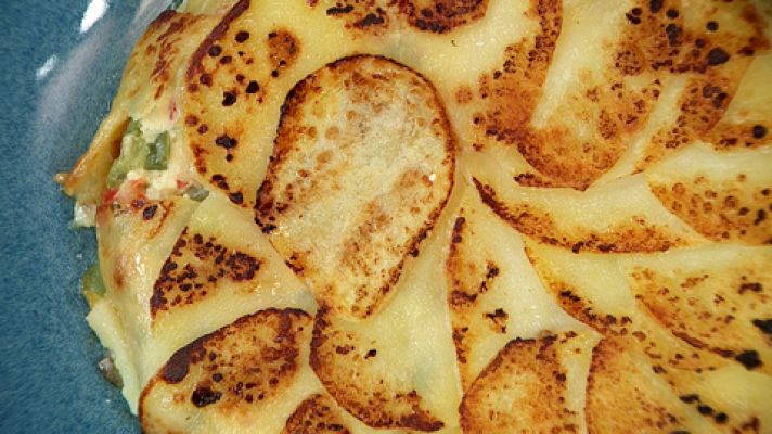 RTVE Cocina - Pastel de pollo y patata