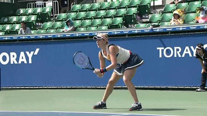 WTA Torneo Tokio (Japón): A. Pavlyuchenkova - C. Bellis