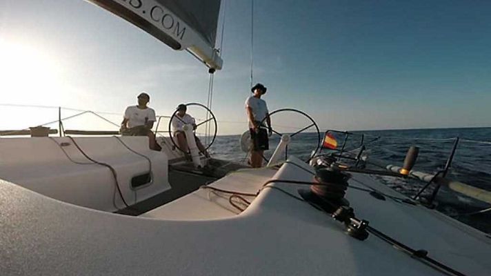 Vela - Regata de Huelva a la Gomera 2017