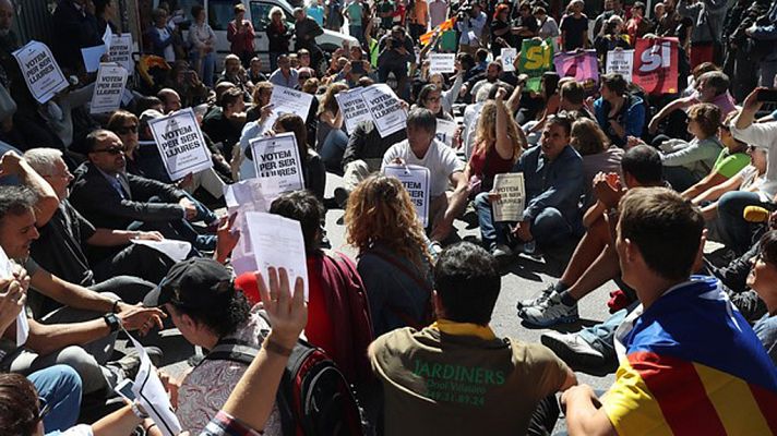 Telediario 1 - Telediario 1 en 4' - 19/09/17