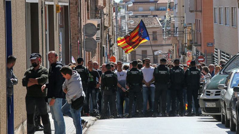 La Guardia Civil incauta documentación del censo del 1-O en una empresa de Terrassa