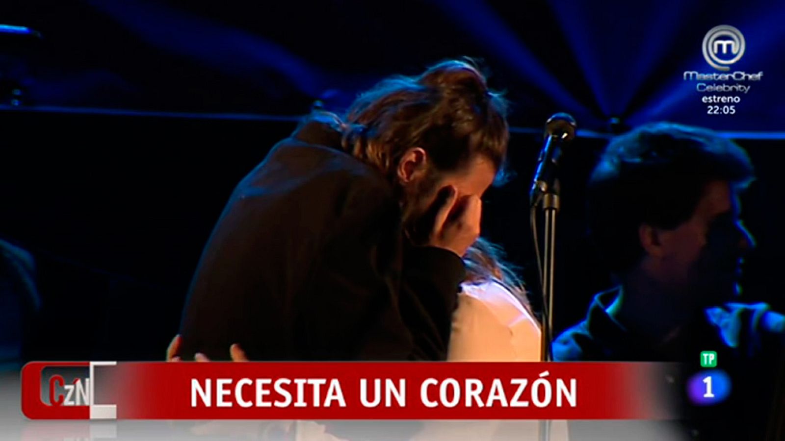Corazón - Salvador Sobral, ingresado por sus problemas de corazón