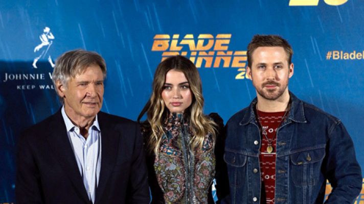 Entrevista con Harrison Ford y Ryan Gosling, protagonistas de 'Blade Runner 2049'