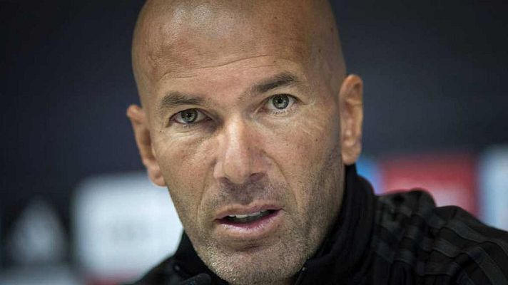 Telediario 1 - Zidane, sobre Bale: "Para mí, es un jugador completo"