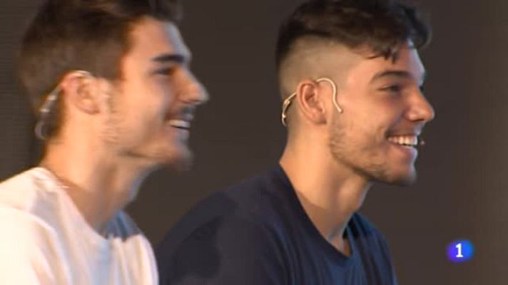 Telediario 1 - Los Hernangómez, el futuro de la selección