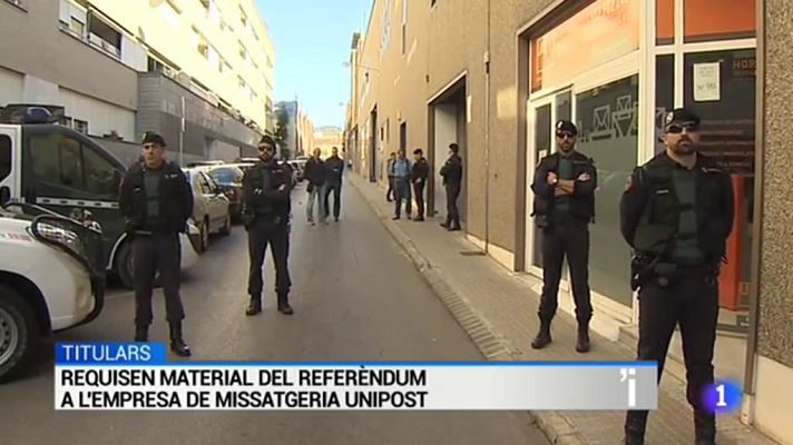 L'Informatiu - L'informatiu 2 - 19/09/2017