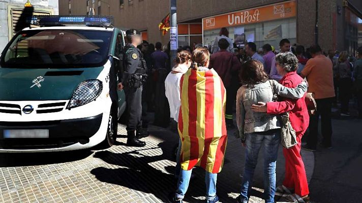 Telediario 1 - Telediario - 15 horas - 19/09/17