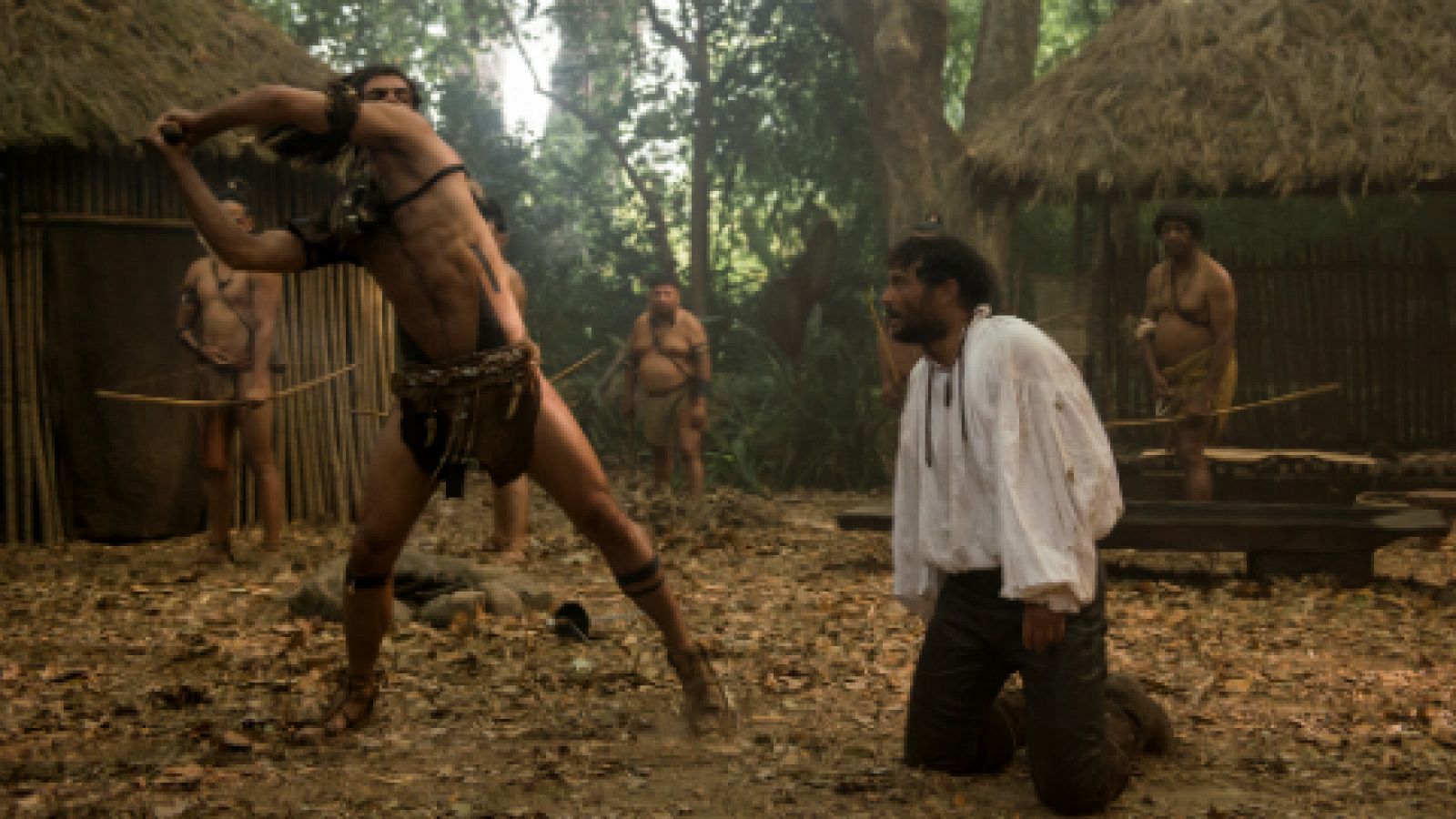 El Ministerio del Tiempo - Gonzalo Guerrero se bate en duelo con el abuelo de Alonso