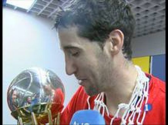 Baloncesto en RTVE - El Baskonia, de celebraciones