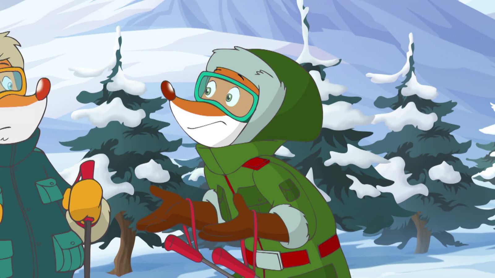 El bantam de la galería